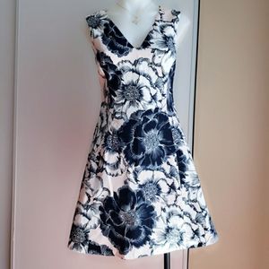 Karen Millen floral pattern dress